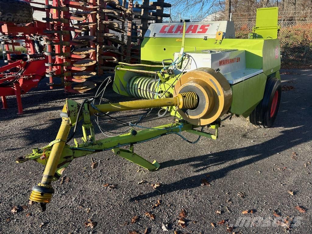 CLAAS Markant 51 Küp balya makinalari