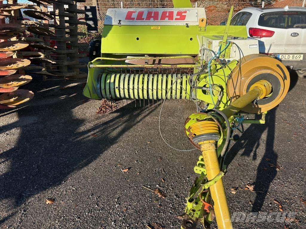 CLAAS Markant 51 Küp balya makinalari
