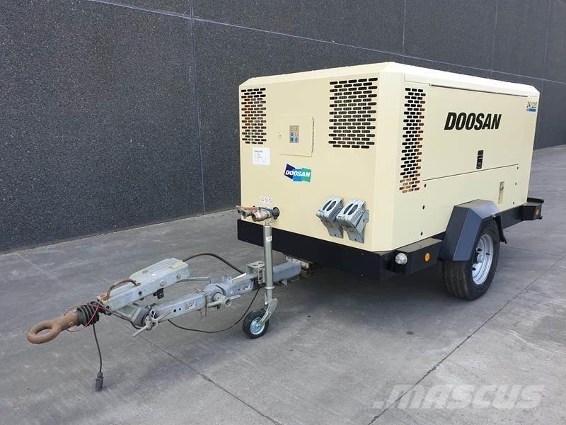 Doosan 14 / 115 - N Kompresörler