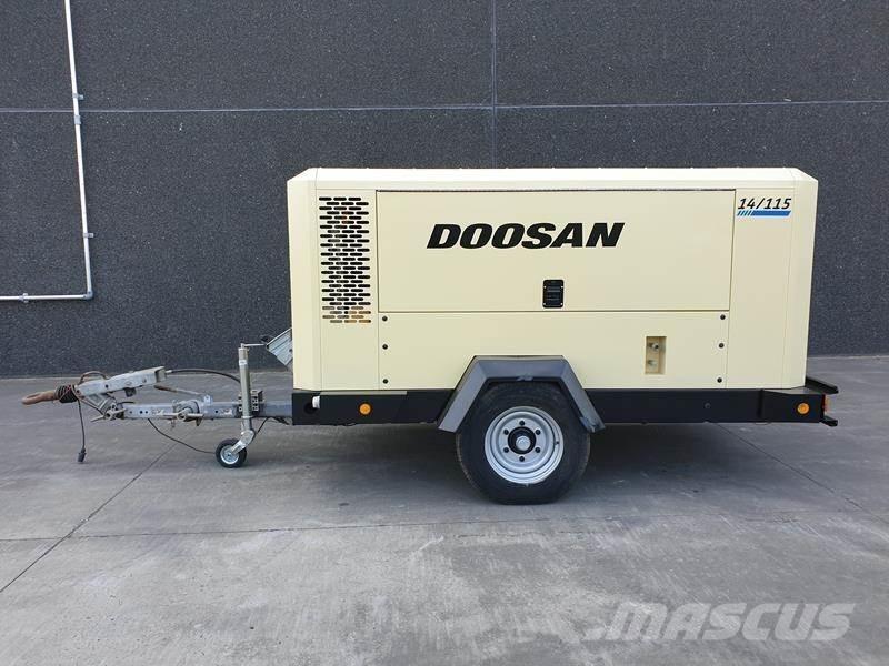 Doosan 14 / 115 - N Kompresörler