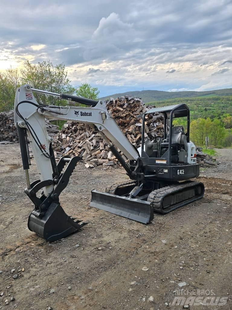 Bobcat E42 Mini ekskavatörler, 7 tona dek