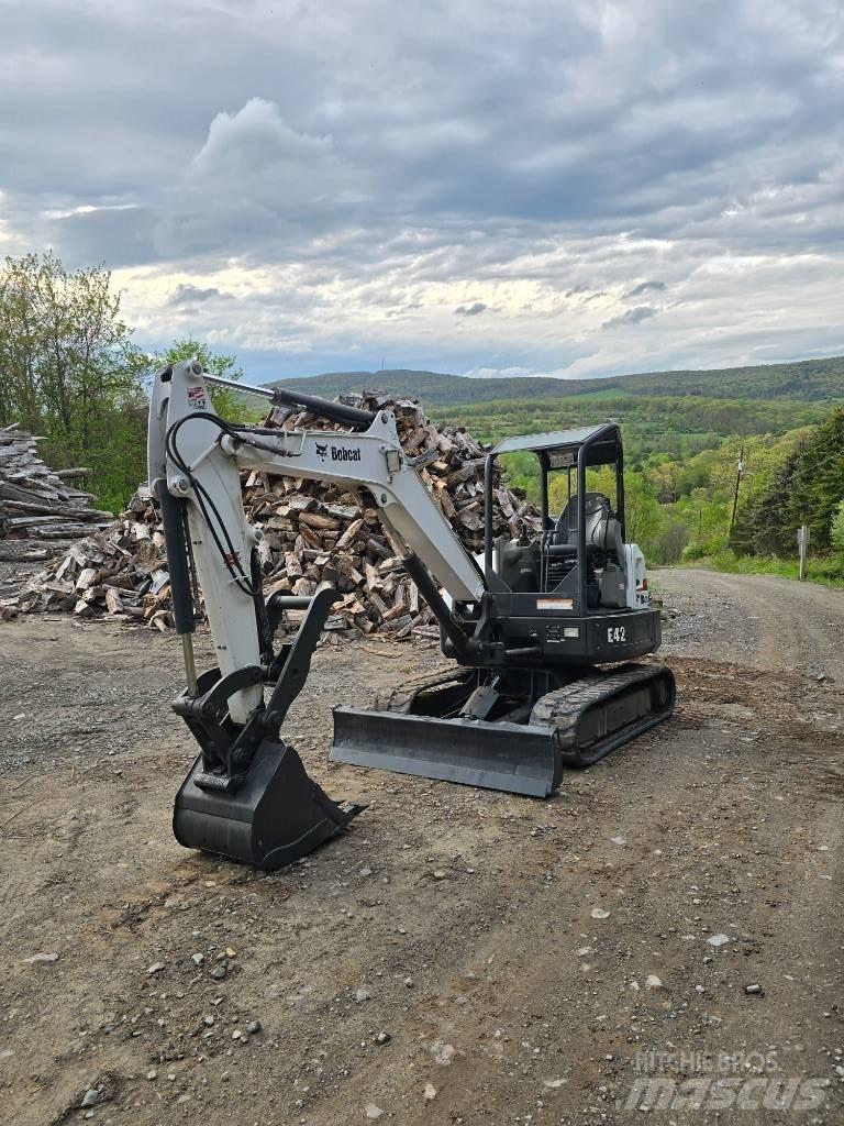 Bobcat E42 Mini ekskavatörler, 7 tona dek