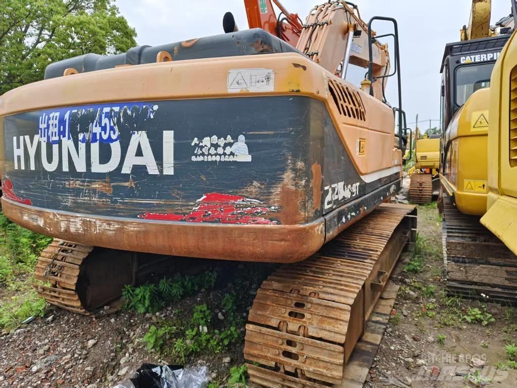 Hyundai R 225LC-9T Paletli ekskavatörler