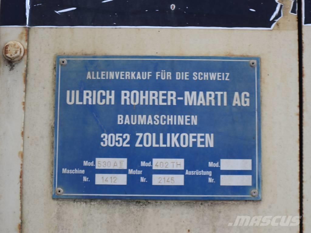 International 530 A Tekerlekli yükleyiciler