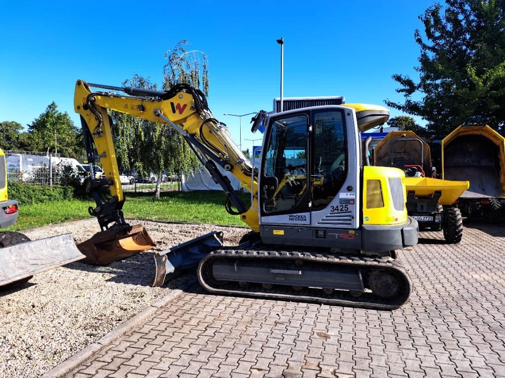 Wacker Neuson ET90 Paletli ekskavatörler