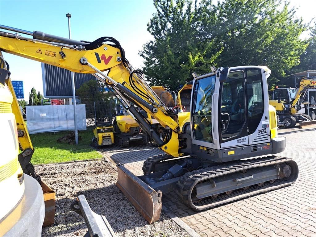 Wacker Neuson ET90 Paletli ekskavatörler