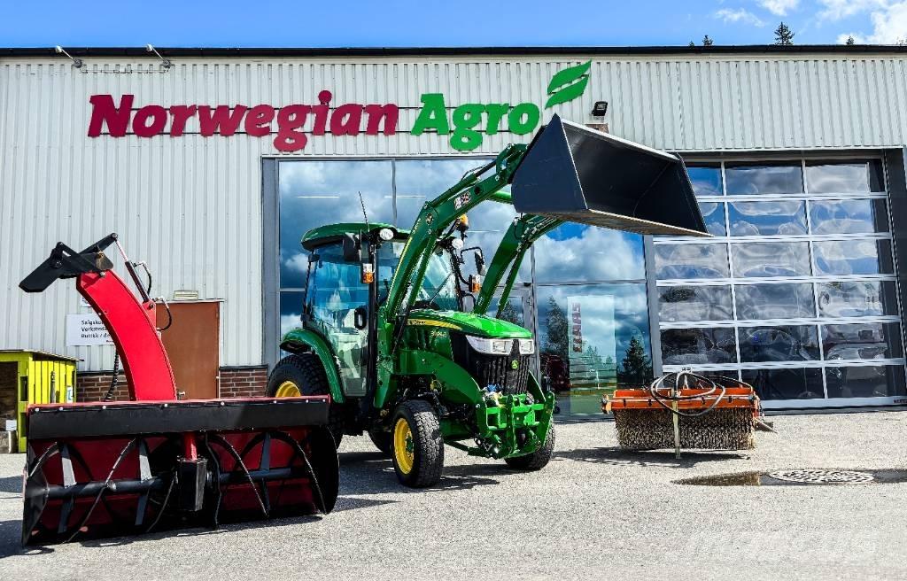 John Deere 3046R Traktörler