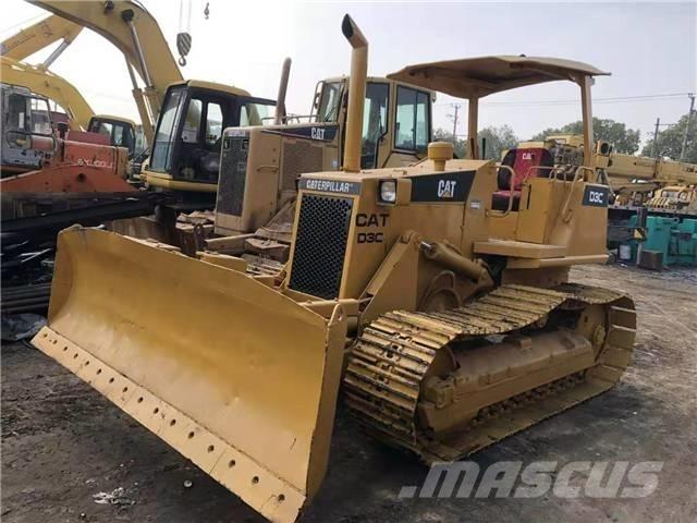CAT D3C Paletli dozerler