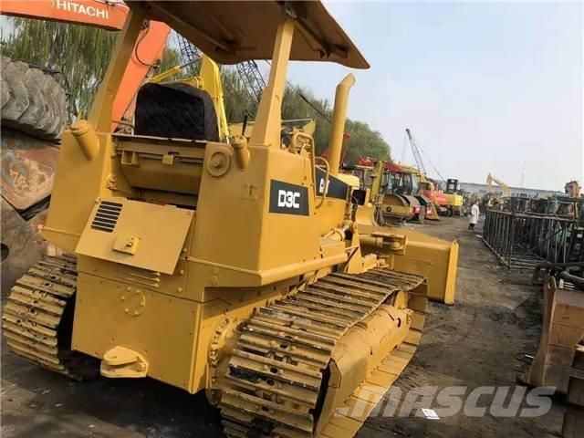 CAT D3C Paletli dozerler