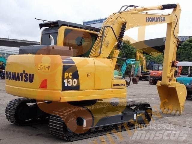 Komatsu PC 130 Paletli ekskavatörler