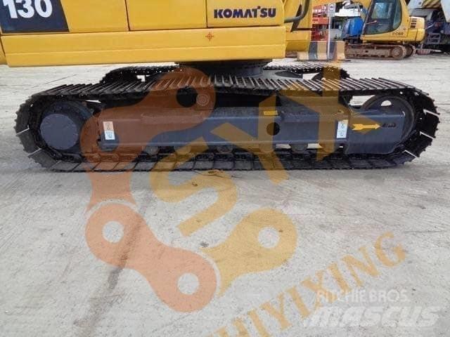 Komatsu PC 130 Paletli ekskavatörler