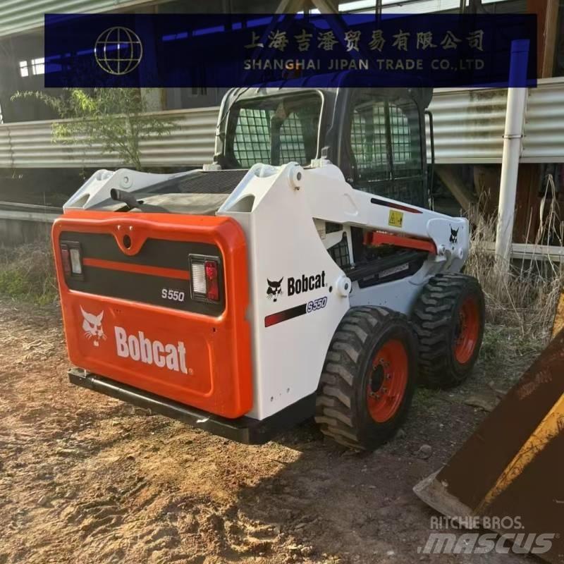 Bobcat S 550 Skid steer loderler