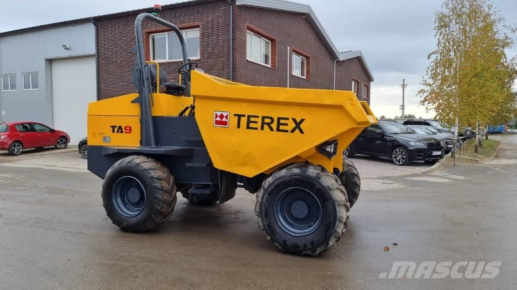 Terex TA9 Belden kirma kamyonlar