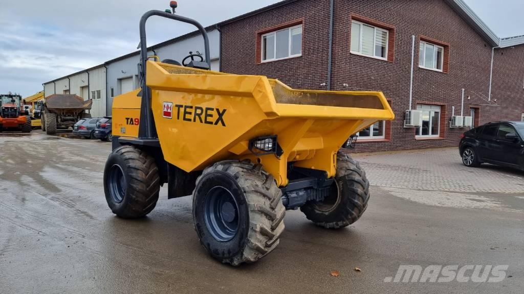 Terex TA9 Belden kirma kamyonlar