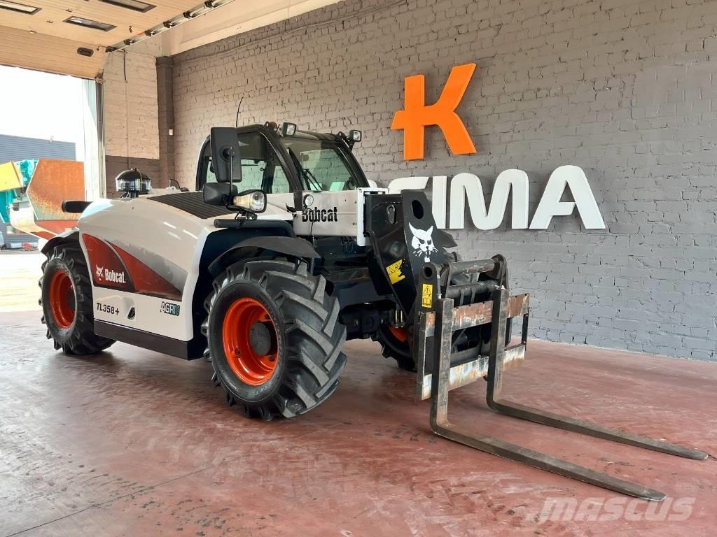 Bobcat TL 358+ AGRI Tarimsal teleskopik yükleyiciler