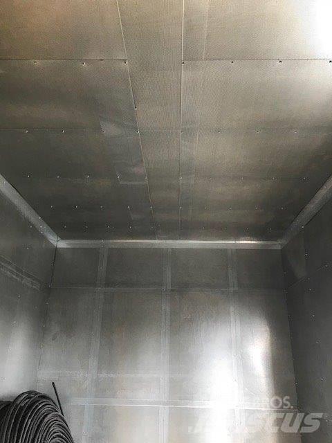  Enclosure 20 Ft Dizel Jeneratörler