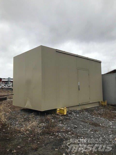  Enclosure 20 Ft Dizel Jeneratörler