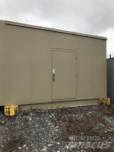  Enclosure 20 Ft Dizel Jeneratörler