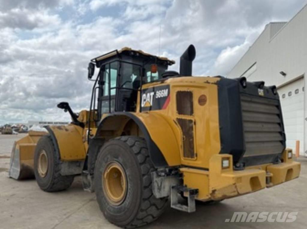 CAT 966 M Tekerlekli yükleyiciler