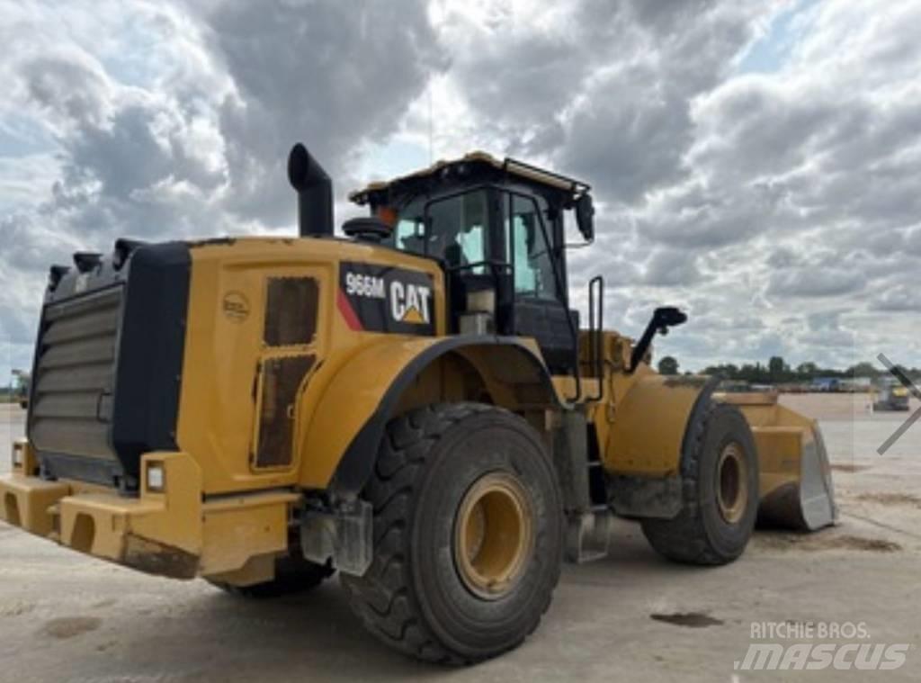 CAT 966 M Tekerlekli yükleyiciler