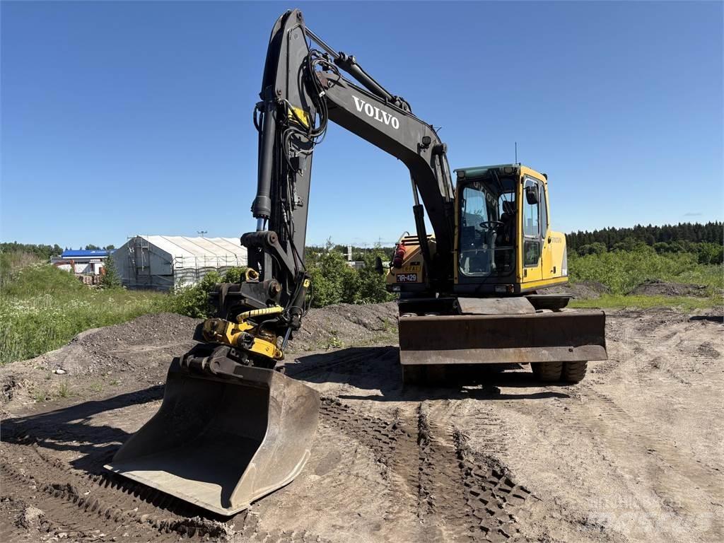 Volvo EW140 B Lastik tekerli ekskavatörler