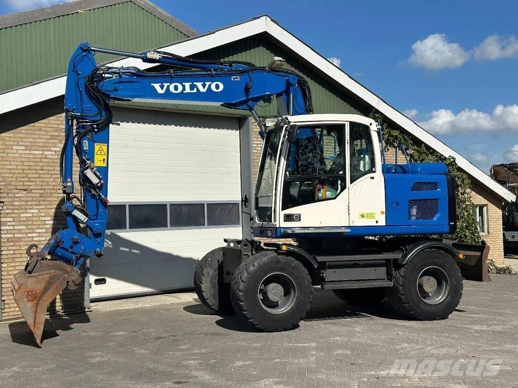 Volvo EW140D Lastik tekerli ekskavatörler