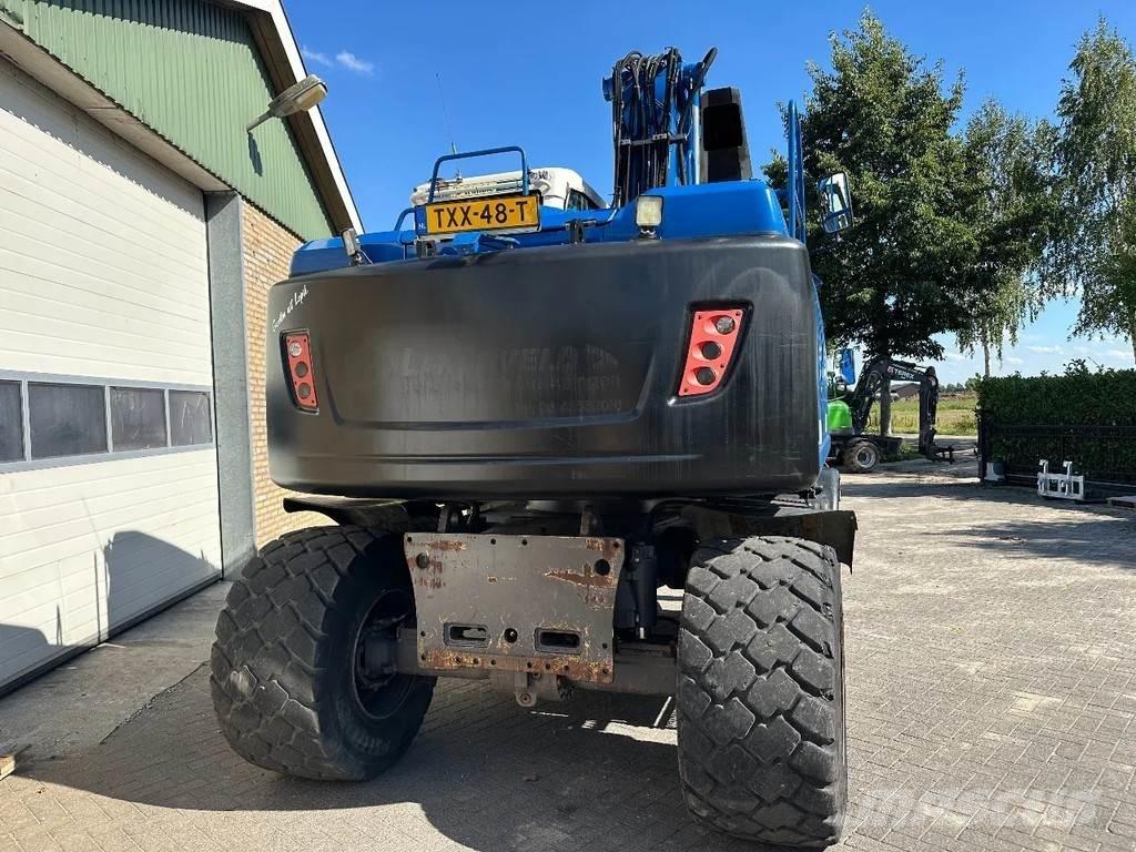 Volvo EW140D Lastik tekerli ekskavatörler