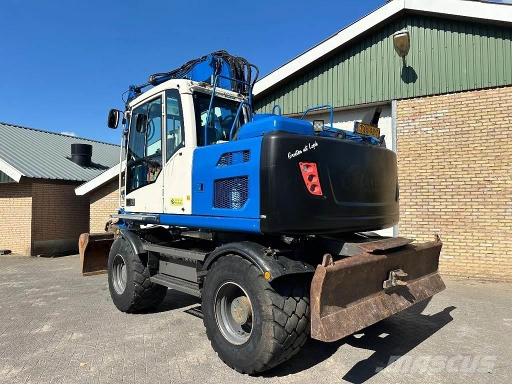 Volvo EW140D Lastik tekerli ekskavatörler