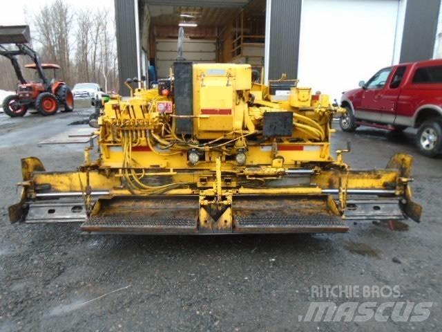 LeeBoy L 1000 T Asfalt sericiler