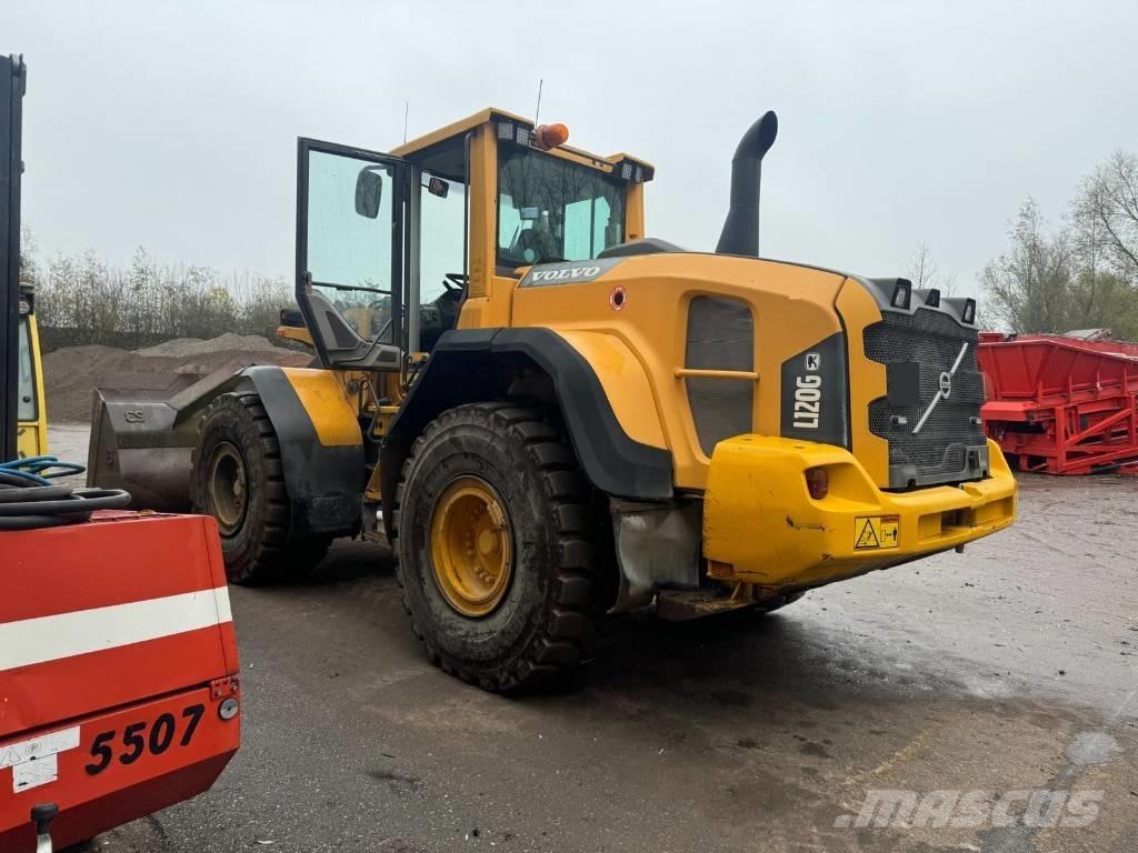 Volvo L 120 G Tekerlekli yükleyiciler