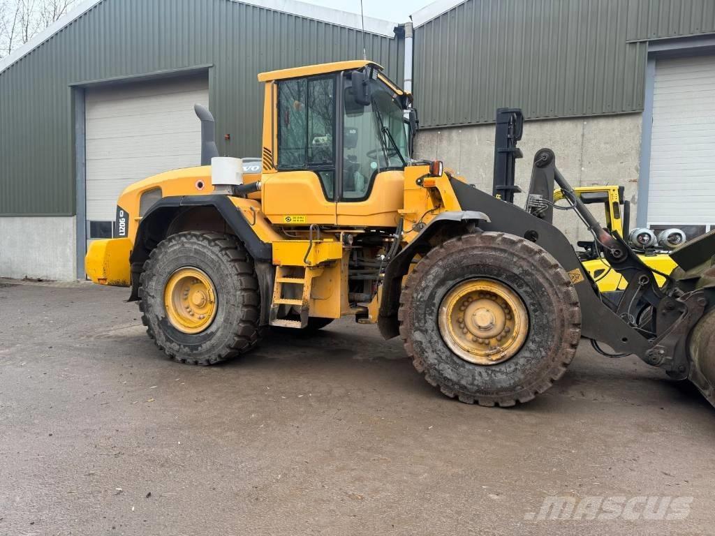 Volvo L 120 G Tekerlekli yükleyiciler
