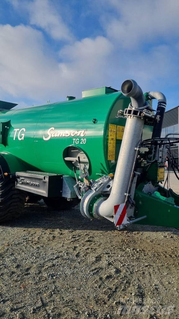 Samson TG20 Diger toprak isleme makina ve aksesuarlari