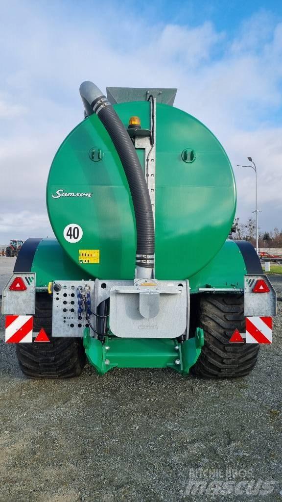 Samson TG20 Diger toprak isleme makina ve aksesuarlari
