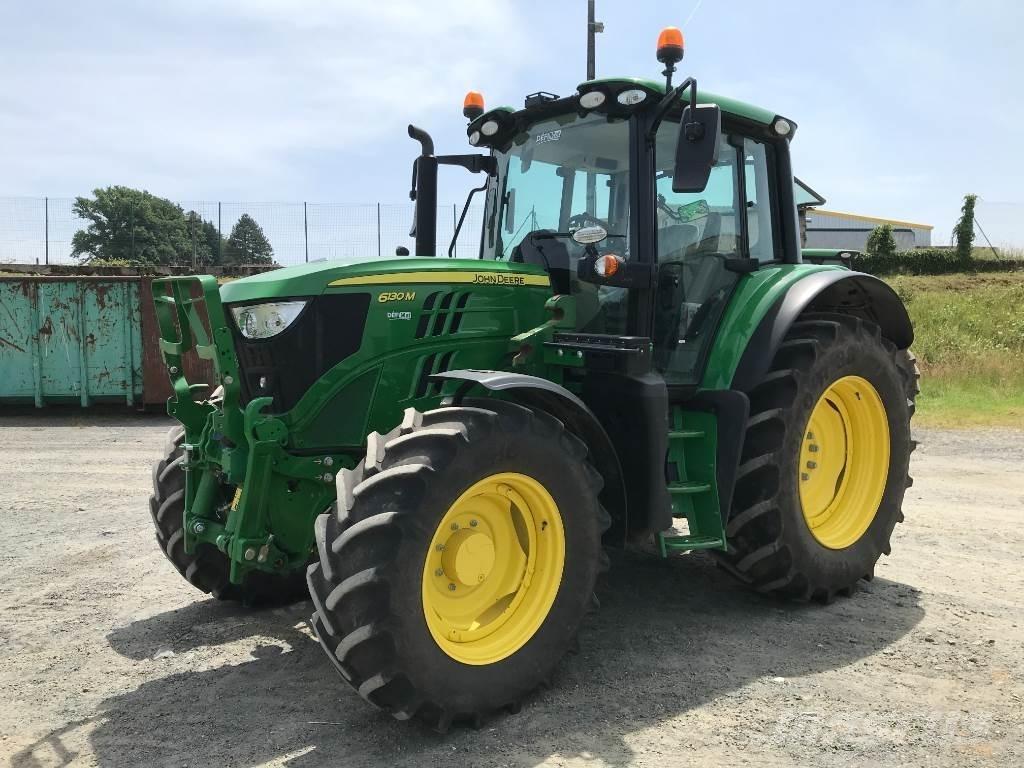 John Deere 6130 M Traktörler