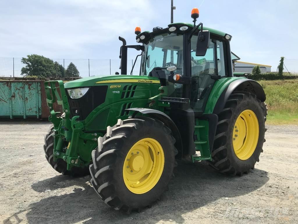 John Deere 6130 M Traktörler