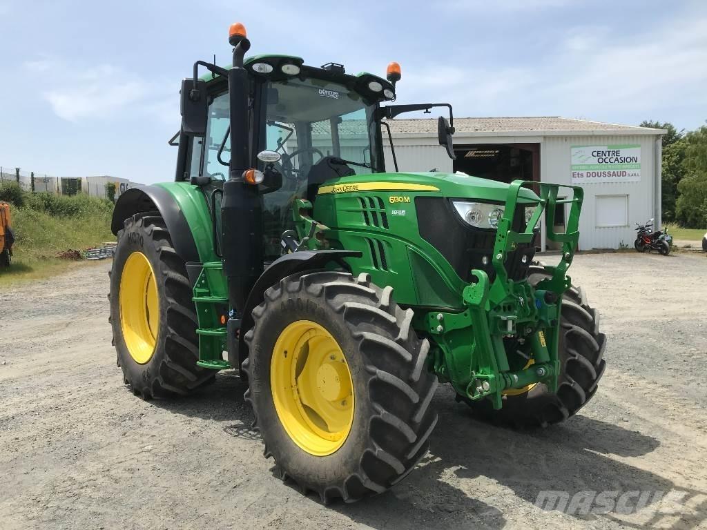 John Deere 6130 M Traktörler