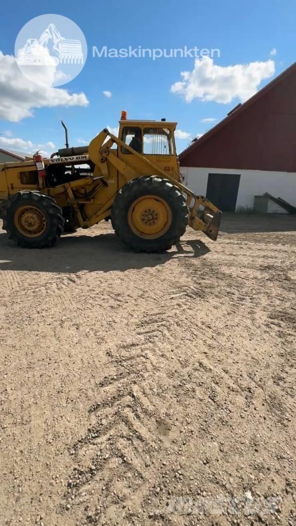 Volvo BM 840 Tekerlekli yükleyiciler