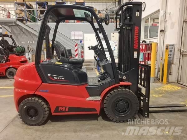 Manitou MI25D Arazi tipi forklift