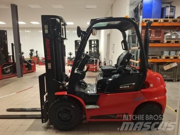 Manitou MI25D Arazi tipi forklift