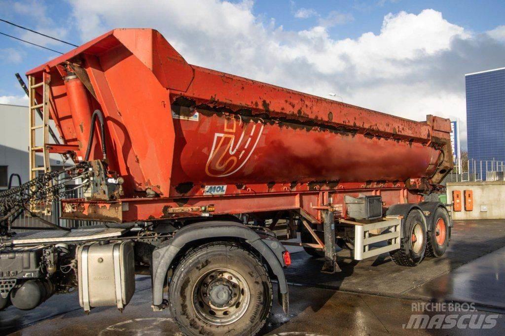MOL K85F/20T/37ST Damperli çekiciler