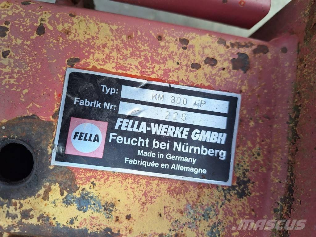 Fella KM 300 FP Çayir biçme makinalari