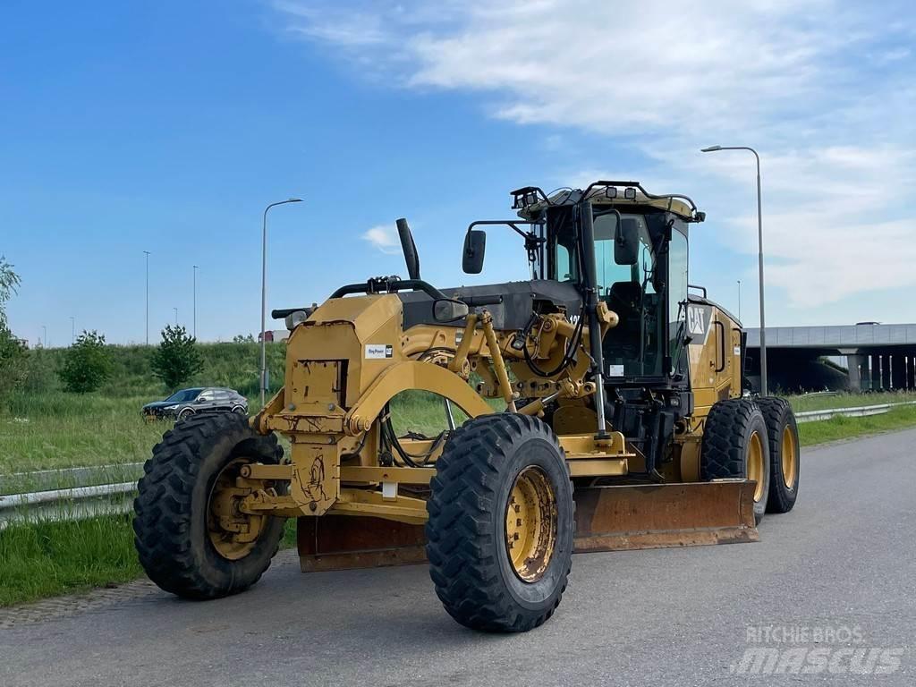 CAT 12M Greyderler