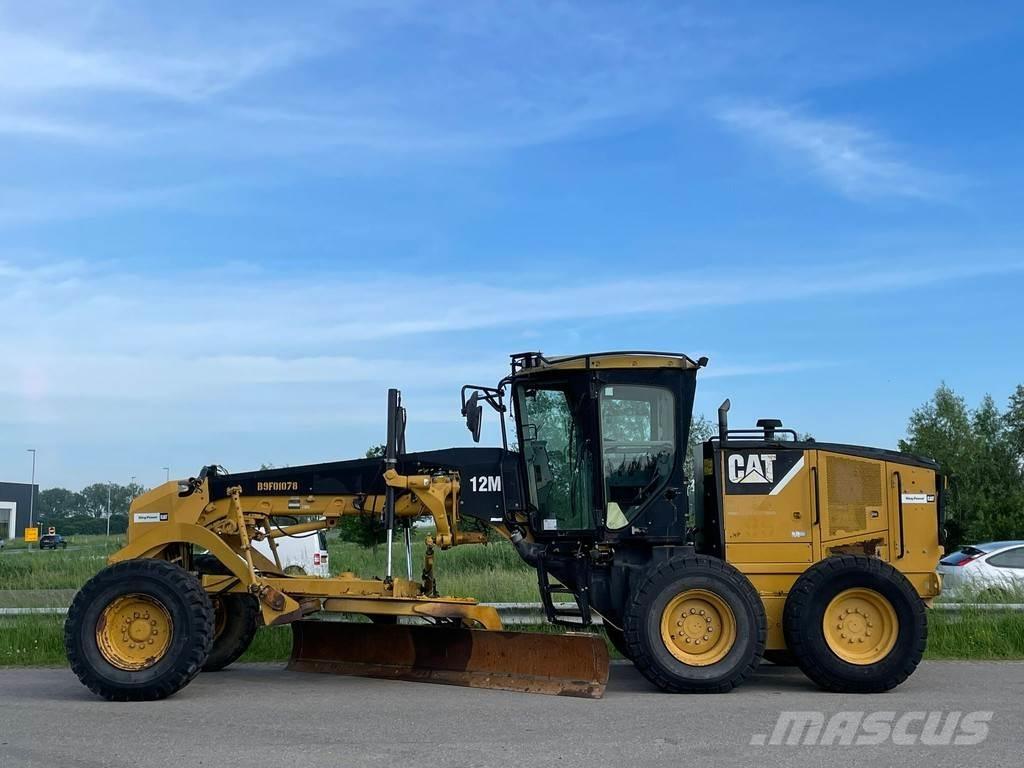 CAT 12M Greyderler