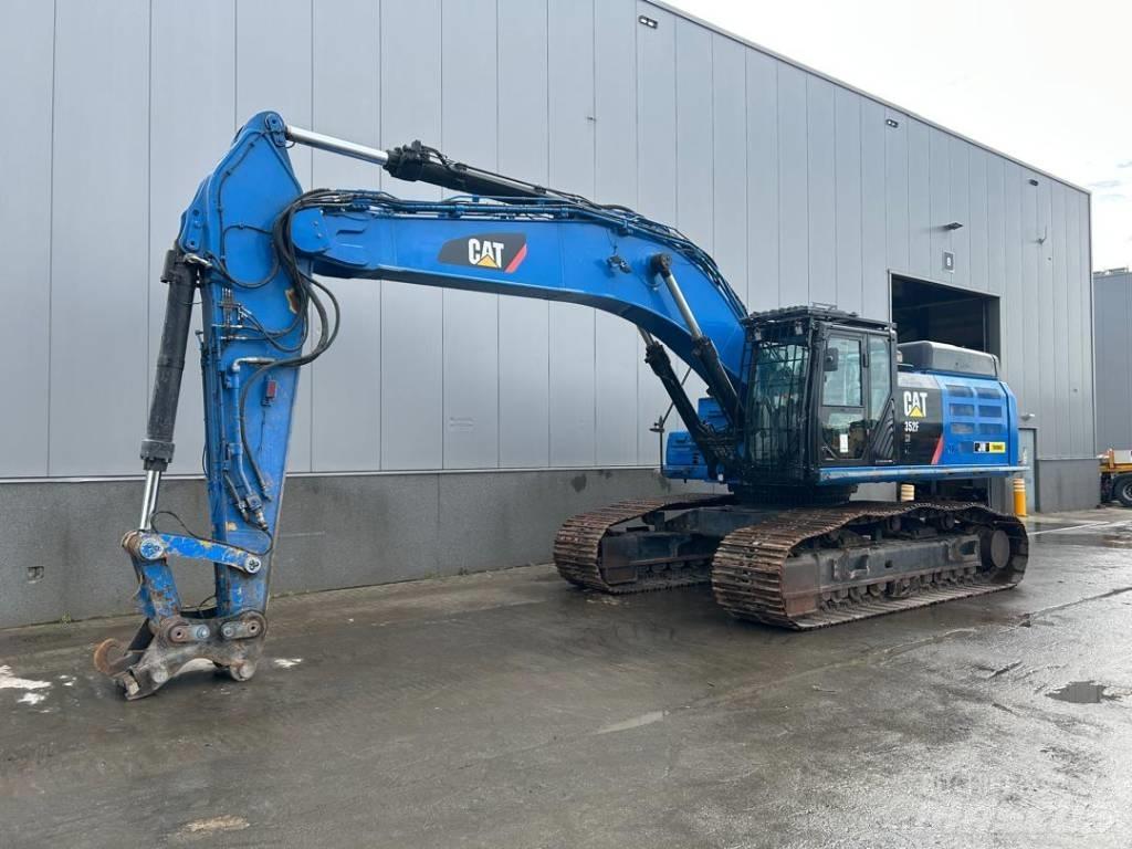 CAT 352 F XE Paletli ekskavatörler