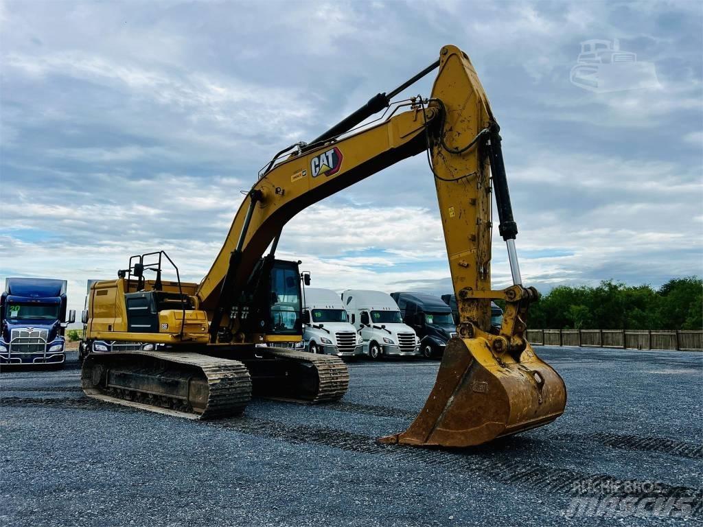 CAT 336 Paletli ekskavatörler