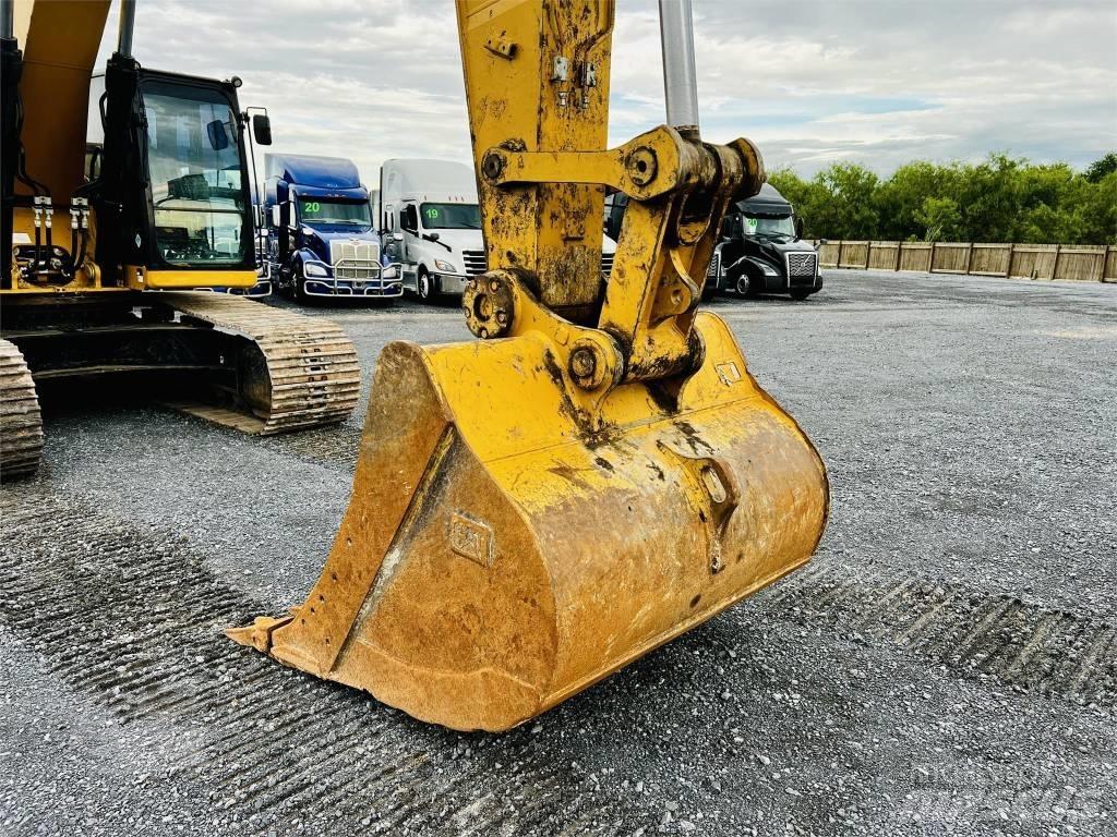 CAT 336 Paletli ekskavatörler