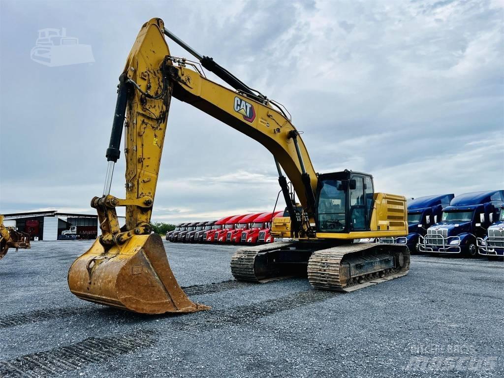 CAT 336 Paletli ekskavatörler