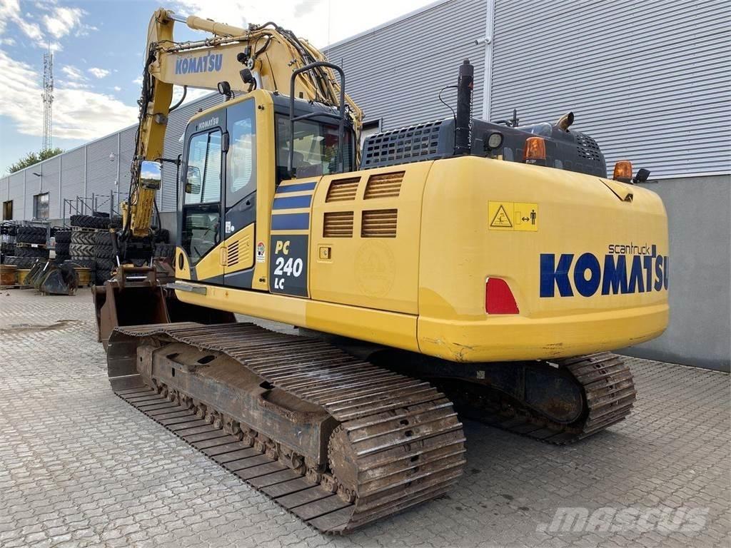 Komatsu PC240LC-11 Paletli ekskavatörler