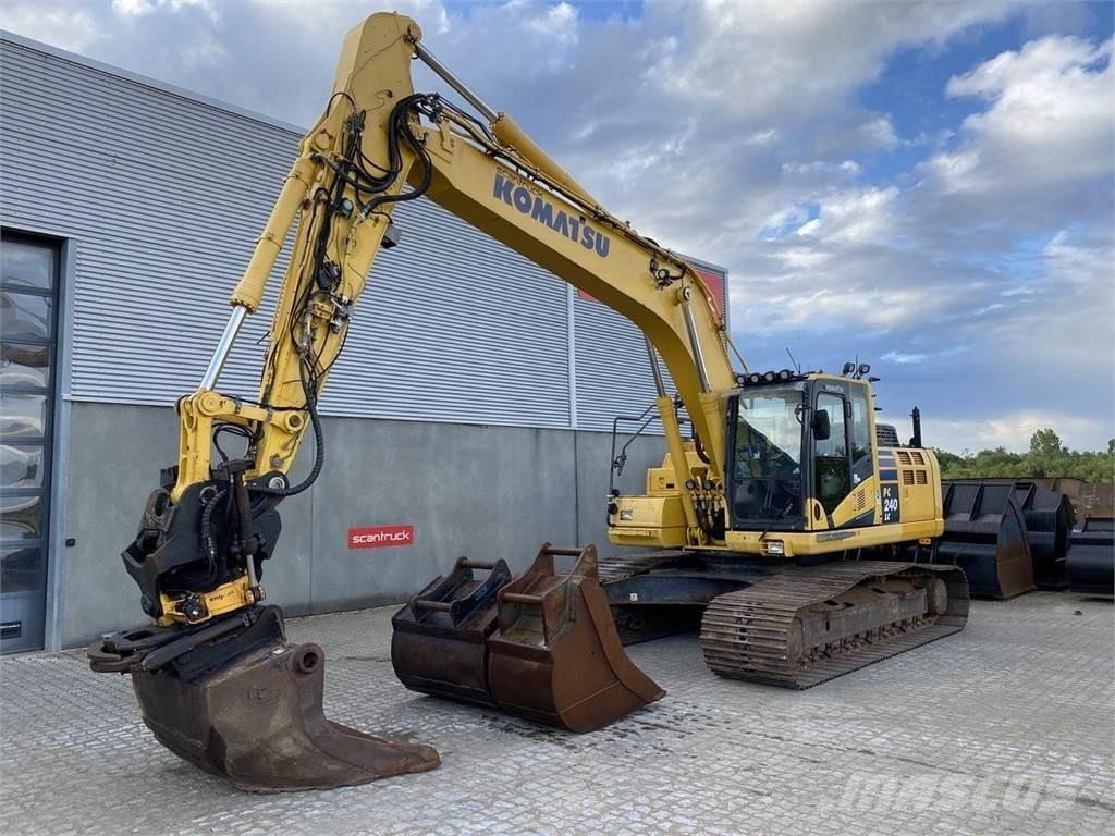 Komatsu PC240LC-11 Paletli ekskavatörler