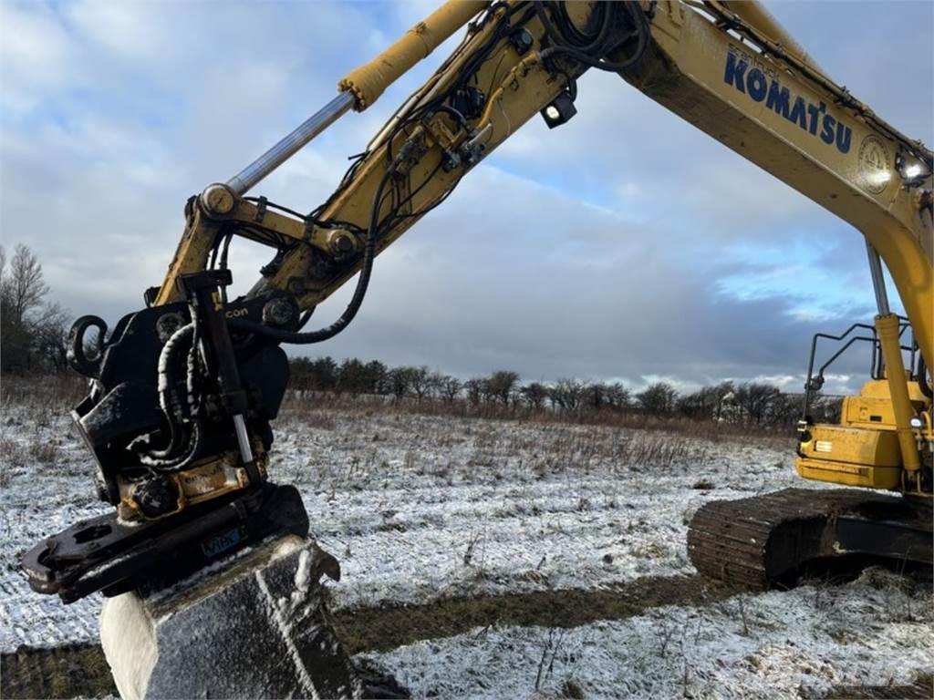 Komatsu PC240LC-11 Paletli ekskavatörler